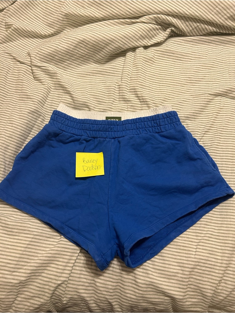 Daily Drills Cobalt Shorts